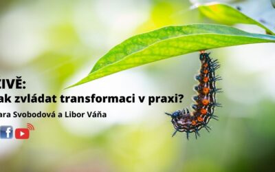 ŽIVĚ: Jak zvládat transformaci v praxi? Tara Svobodová a Libor Váňa