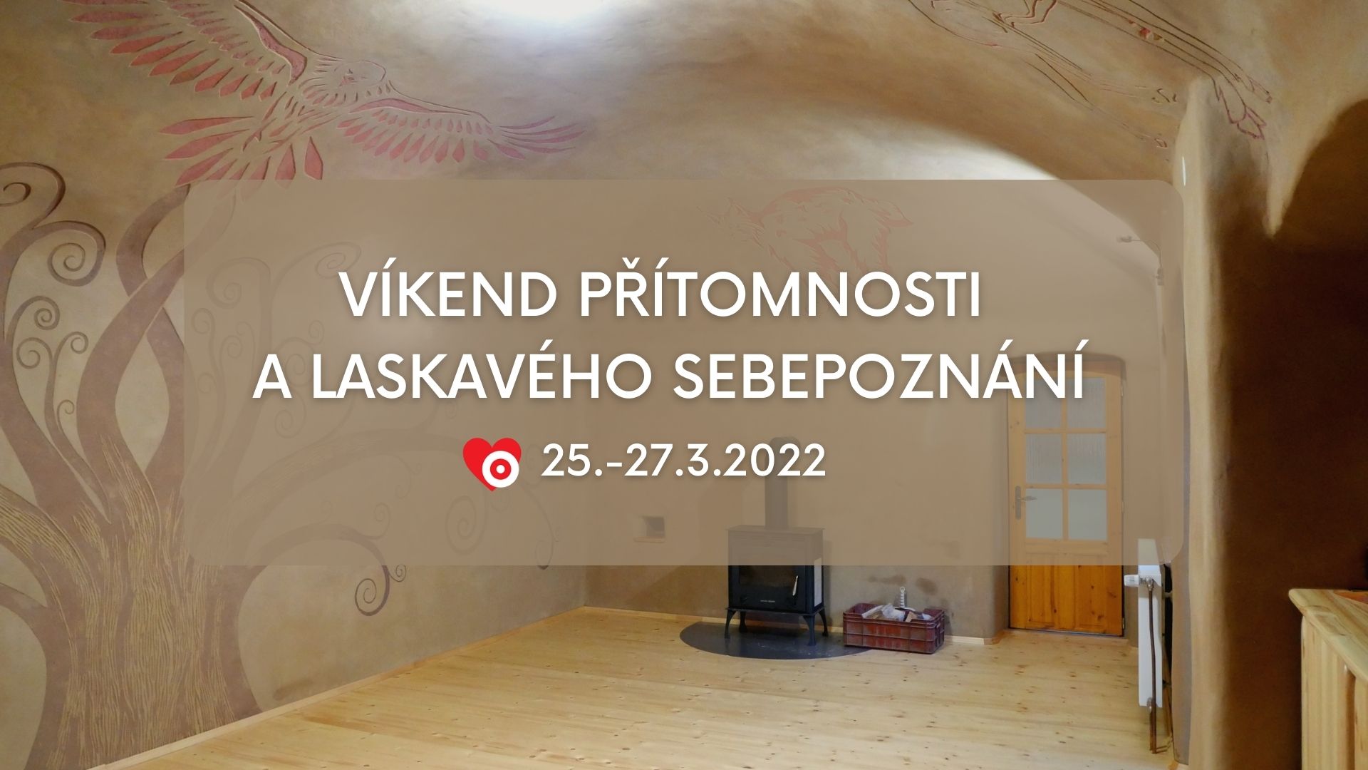 Víkend přítomnosti a laskavého sebepoznání